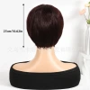 Wholesale of 2023 new style NEWLOOK NK0040 for women's short hair made of synthetic fiber 2/99 tails. Source export Application Scenario